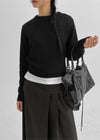 [MADE] STENNE ROND TRICOT LAINE 50%