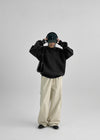 [MADE] Chaen Carpenter Fleece Cotton Banding Pants