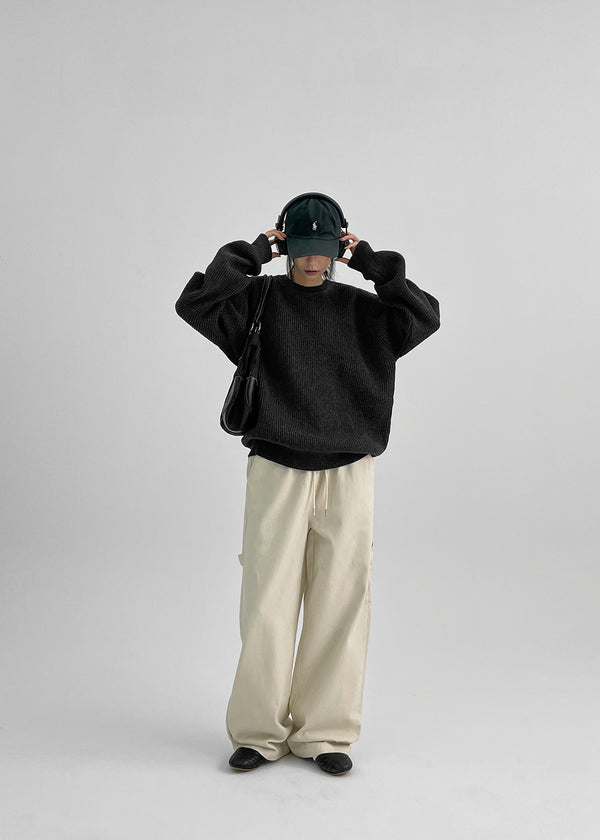 [MADE] Chaen Carpenter Fleece Cotton Banding Pants