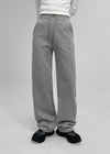 [MADE] Pantalons à bande large Vient Brushed