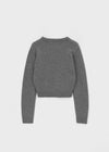 [MADE] STENNE ROND TRICOT LAINE 50%