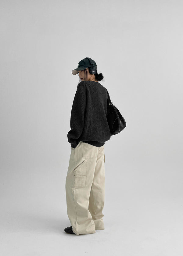 [MADE] Chaen Carpenter Fleece Cotton Banding Pants