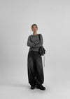 [MADE] STENNE ROND TRICOT LAINE 50%