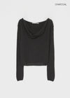 [MADE] MORHAM MOHAIR HOOD KNIT