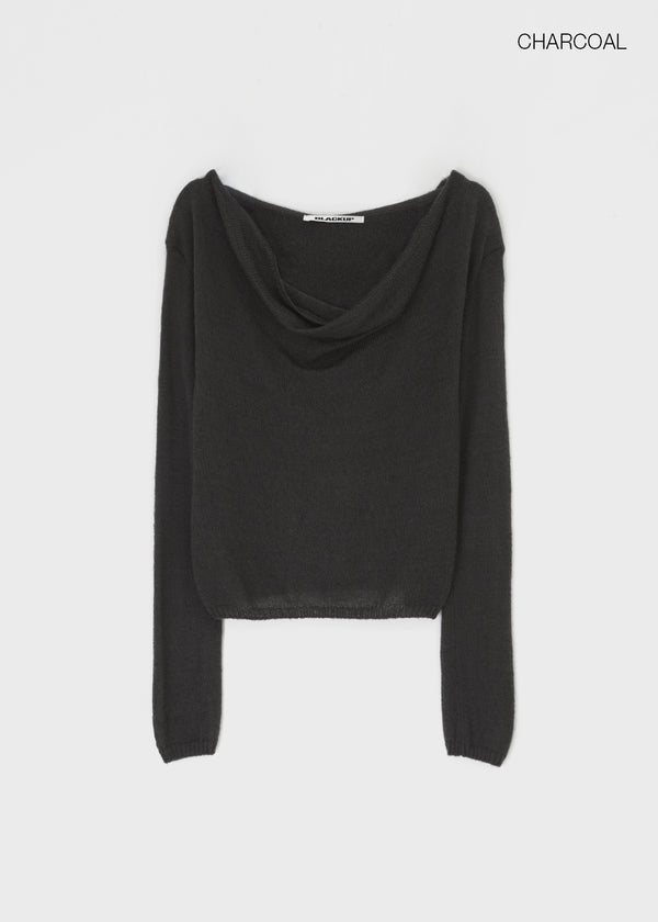 [MADE] MORHAM MOHAIR HOOD KNIT