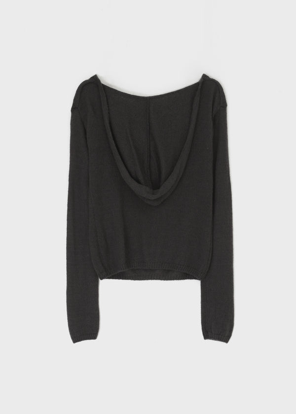 [MADE] MORHAM MOHAIR HOOD KNIT