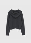 [MADE] Áo khoác len có mũ Verno Cable Zip-up 60% cotton
