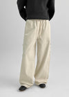 [MADE] Chaen Carpenter Fleece Cotton Banding Pants