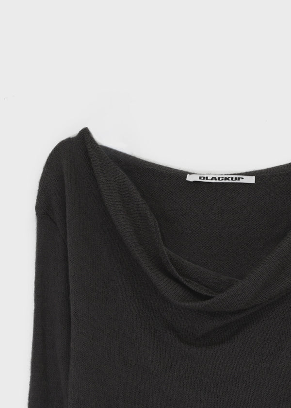 [MADE] MORHAM MOHAIR HOOD KNIT