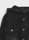 [MADE] Intro SET - Hooded Denim Jacket