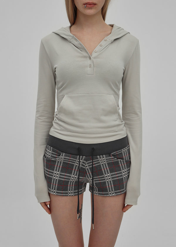 [MADE] Áo thun dài tay có mũ Rikin Burton