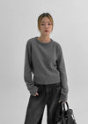 [MADE] STENNE ROND TRICOT LAINE 50%