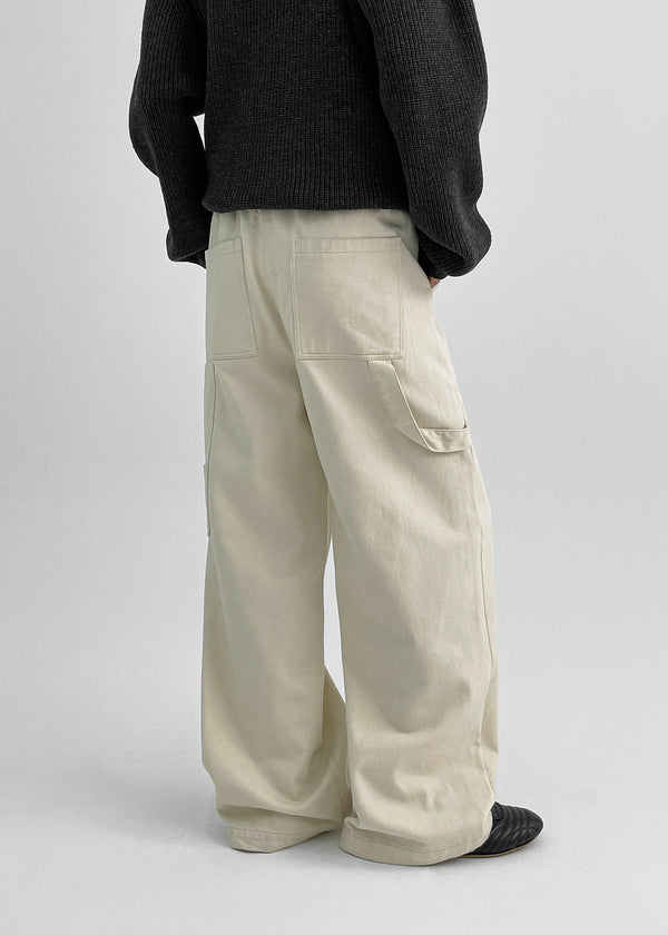 [MADE] Chaen Carpenter Fleece Cotton Banding Pants