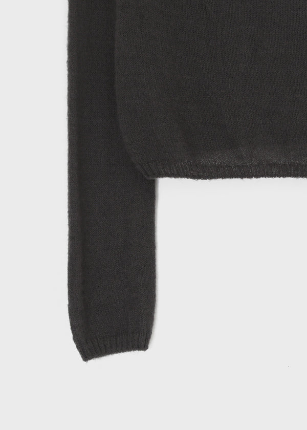 [MADE] MORHAM MOHAIR HOOD KNIT