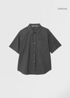 [MADE] Naven Cotton Short Sleeve Shirt