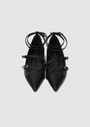 Hatting Strap Stiletto Slingback