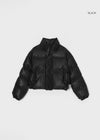 Elsoan Semi-Crop Leather Padding