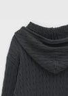 [MADE] Áo khoác len có mũ Verno Cable Zip-up 60% cotton