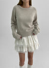 [MADE] STENNE ROND TRICOT LAINE 50%