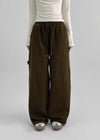 [MADE] Chaen Carpenter Fleece Cotton Banding Pants
