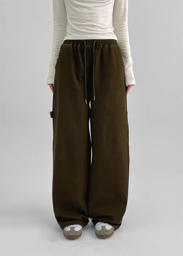[MADE] Chaen Carpenter Fleece Cotton Banding Pants