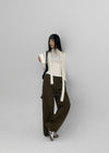 [MADE] Chaen Carpenter Fleece Cotton Banding Pants