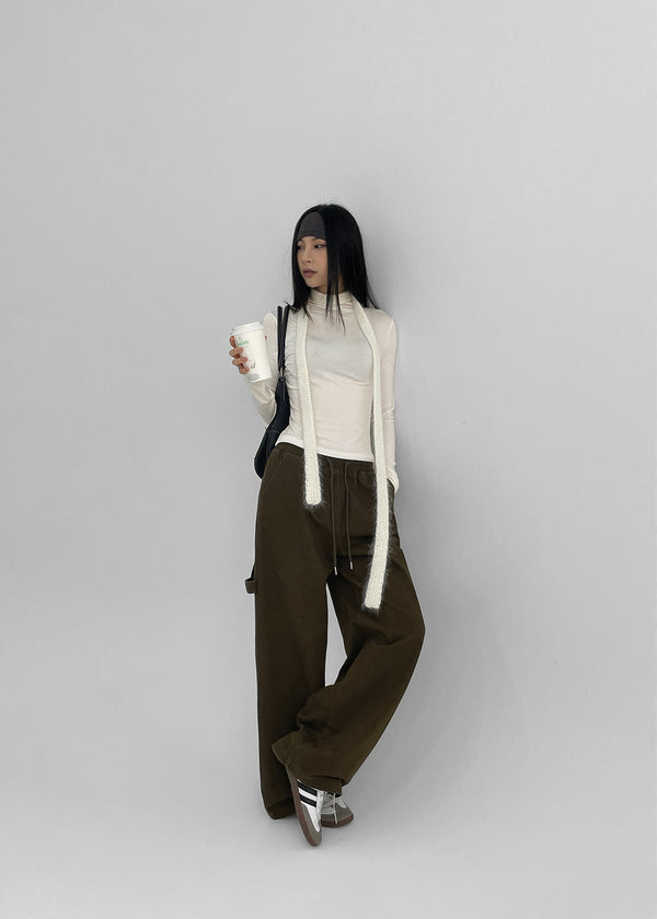 [MADE] Chaen Carpenter Fleece Cotton Banding Pants