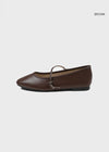 Aion Mary Jane Flat Shoes