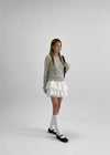 [MADE] STENNE ROND TRICOT LAINE 50%