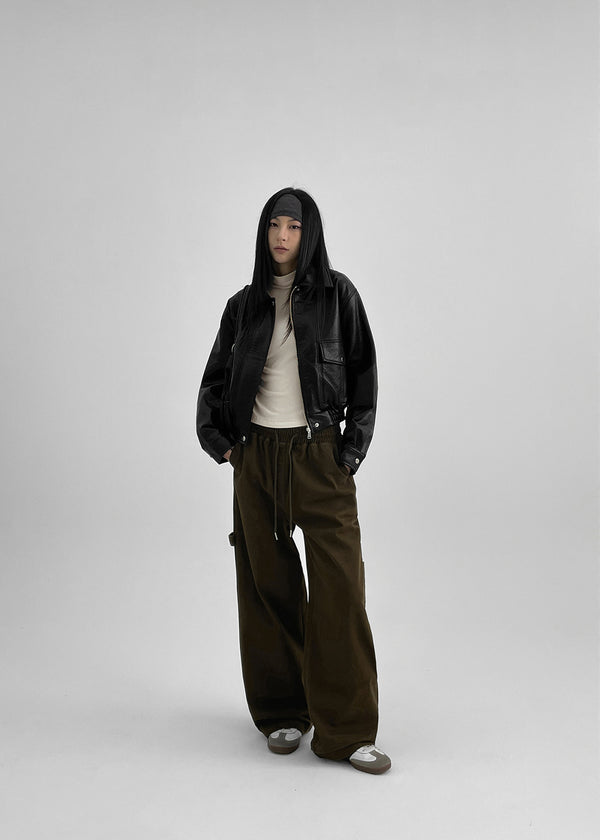 [MADE] Chaen Carpenter Fleece Cotton Banding Pants