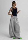 Dotemme Damage Ribbed Sleeveless