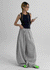 Dotemme Damage Ribbed Sleeveless