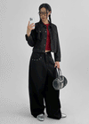 Amorying Pocket Denim Jacket