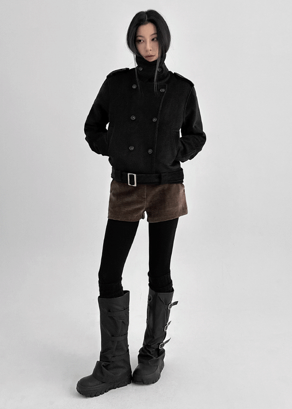 Noirbel Corduroy Micro Shorts