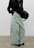Poe Solid Cargo Pants