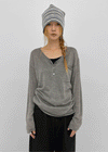 Merdy Henley Neck Knit