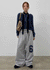 Poeli Number Wide Banding Pants