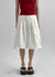 Crooked Two-way Back Banding Bermuda Cargo Pants