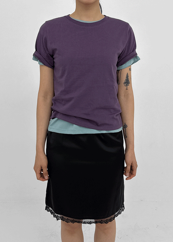 Mermimit Color Standard Short Sleeve Tee