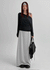 Derrell Banding Maxi Long Skirt