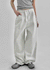 Longnut Semi Balloon Wide Cotton Pants