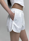 [MADE] Stuffed Nylon Short Pants