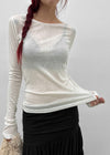 Lowin Soft Wool Long Sleeve Tee (30% Wool)