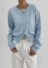 Demukku Round Knit Cardigan