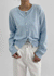 Demukku Round Knit Cardigan