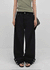 Ponhi Button Wide Cotton Pants