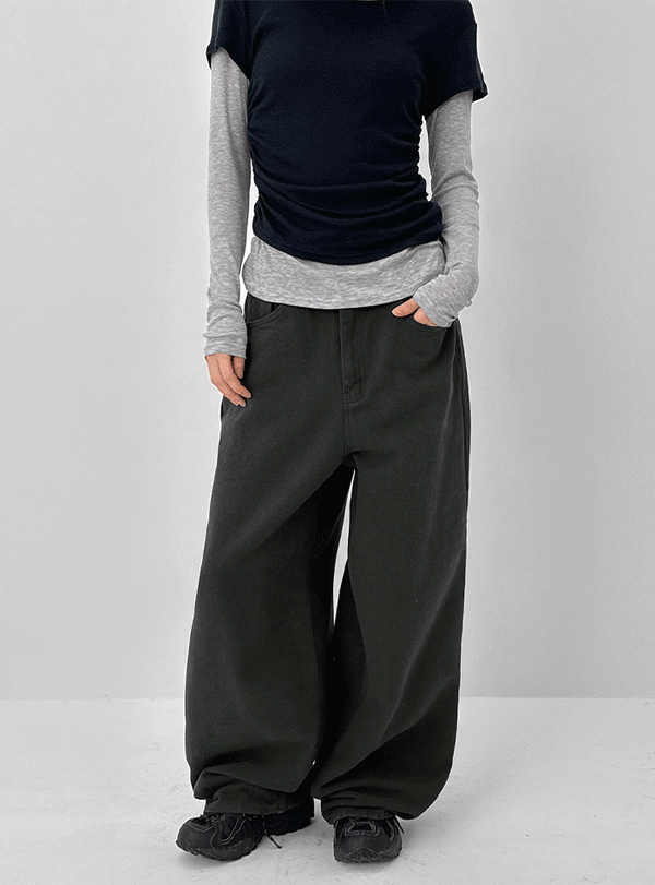 Kobera Yanggimo Wide Cotton Pants