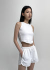 [MADE] Stuffed Nylon Short Pants