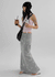 Forenz Star Cargo Maxi Long Skirt