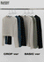 [MADE] Piton Knit Long Sleeve T-shirt (2TYPE)